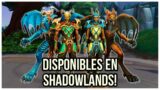 Los Dracthyr disponibles en Shadowlands!!!
