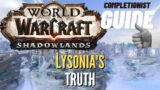 Lysonia's Truth WoW Shadowlands Bastion completionist guide
