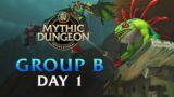 MDI Shadowlands Season 3 | Group B | Day 1