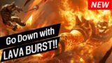 MELT DOWN with Lava Burst! | Necrolord Elemental Shaman PVP | WoW Shadowlands 9.2