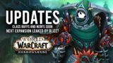 Major Class BUFFS And NERFS Planned For 9.2! Blizzard Leaked Next Expansion? – WoW: Shadowlands 9.2