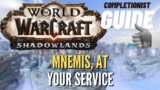 Mnemis, At Your Service WoW Shadowlands Bastion completionist guide
