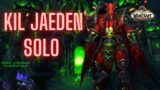 Mythic Kil'jaeden Solo Druid Balance | WoW Shadowlands Patch 9.0.2 | CINEMATIC FINAL DUBLADO
