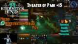 Necro Restoration Druid POV | Theater of Pain+15 | World Of Warcraft Shadowlands 9.2