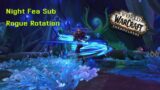 Night Fae Sub Rogue Rotation | World of Warcraft Shadowlands