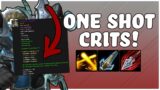 One Shot Crits!! | Venthyr Marksmanship Hunter PvP | WoW Shadowlands 9.2