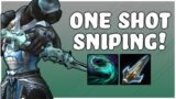 One Shot Sniping! | Necrolord Marksmanship Hunter PvP | WoW Shadowlands 9.2