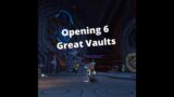 Opening 6 Great Vaults! WoW Shadowlands