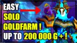 Patch 9.2: Easy SOLO goldfarm! UP TO 200k per hour! WoW Shadowlands Gold Making | Tazavesh | Rarity