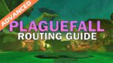 Plaguefall +25 Advanced Routing Guide | Shadowlands Season 3 M+ (Guardian Druid PoV)