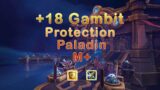 Protection Paladin +18 Tazavesh Gambit World of Warcraft Shadowlands 9.2  Season 3 M+