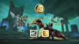 Protection Paladin +20 Necrotic Wake World of Warcraft Shadowlands 9.2  Season 3 M+ #mythicplus