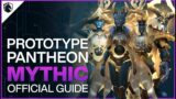 Prototype Pantheon Mythic Guide – Sepulcher of the First Ones Raid – Shadowlands Patch 9.2