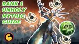 Rank 1 Unholy Mythic Dausegne Guide (Shadowlands PvE 9.2)