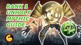 Rank 1 Unholy Mythic Vigilant Guardian Guide (Shadowlands PvE 9.2)