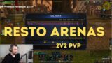 Resto Druid 2v2 Arena OWNAGE | World of Warcraft Shadowlands PvP