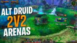 Resto Druid 2v2 Arenas – WoW Shadowlands Druid PvP