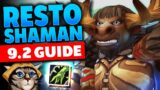 Restoration Shaman Guide for Mythic+ [Shadowlands 9.2]