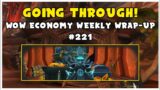 Reviewing The Weekly Wowhead Economy Wrap-Up #221 | Shadowlands Goldmaking