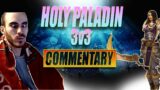 SHADOWLANDS HOLY PALADIN PVP!!! — 2650 3v3 ARENA Multi Rank 1 Healer – 191 ilvl (No legendary)???