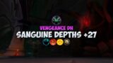 Sanguine Depths +27 | Vengeance DH | Shadowlands M+ season 3