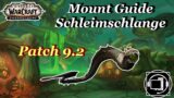 Schleimschlange – Mount Guide – Patch 9.2 – WOW Shadowlands