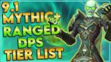 Shadowlands 9.1 Ranged DPS Tier List For Mythic Plus
