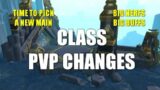 Shadowlands 9.2 Class PVP Tuning LOTS of NERFS