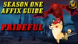 Shadowlands Season 1 Mythic Plus Guide: An Introduction to the Prideful Affix (What is/How it works)