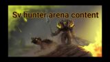 Survival Hunter Arena Season 3 (World of Warcraft Shadowlands PvP)