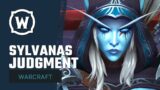 Sylvanas Judgment Cinematics Reaction | WoW Patch 9.2 Campaign | World of Warcraft Shadowlands