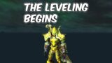 THE LEVELING BEGINS – 9.2 Retribution Paladin PvP – WoW Shadowlands