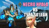TYRANNICAL SO'LEAH +25 AS NECRO HPALA | WoW Shadowlands M+ S3
