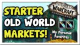 The BEST Beginner Old World Markets To Start With! 2022 | Shadowlands | WoW Gold Making Guide