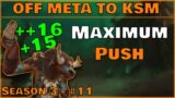 The Great Push Starts Now – #11 – Off Meta to Keystone Master – Shadowlands Season 3
