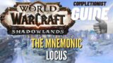 The Mnemonic Locus WoW Shadowlands Bastion completionist guide