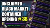 Unclaimed Black Market Container Opening #38! Another Mount?! WoW Shadowlands