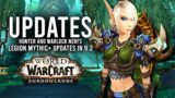 Warlock And Hunter NERFS Planned And Other Recent Updates In Patch 9.2! – WoW: Shadowlands 9.2