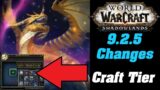 WoW Patch 9.2.5 Changes You Don't Wanna Miss!