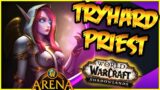 WoW PvP Disc Priest | Shadowlands ARENA [9.2] Unholy DK Edition