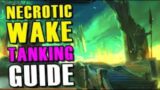 WoW Shadowlands Necrotic Wake +17 Season 3,tanking route,Demon Hunter Tanking,Kyrian Vengeance DH