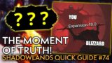 WoW's BEST Or WORST Week Ever? Your Weekly Shadowlands Guide #74