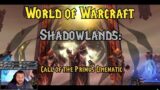World of Warcraft: Shadowlands: Call of the Primus Cinematic Reaction