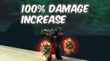 100% DAMAGE INCREASE – 9.2 Fury Warrior PvP – WoW Shadowlands