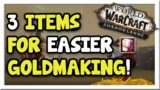 3 Toys/Items That Will Make Your Goldmaking Much Easier! 9.2 | Shadowlands | WoW Gold Making Guide