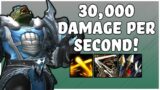 30,000 DPS! | Necrolord Marksmanship Hunter PvP | WoW Shadowlands 9.2