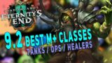 9.2 BEST M+ CLASSES *RANKED* | Tanks – DPS – Healers | Meta Discussion & More | Shadowlands WoW