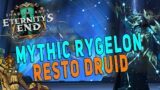 9.2 Resto Druid | Mythic Rygelon – Sepulcher of the First Ones | WoW