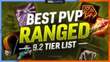 9.2 TIER LIST: BEST RANGED in Shadowlands PvP!