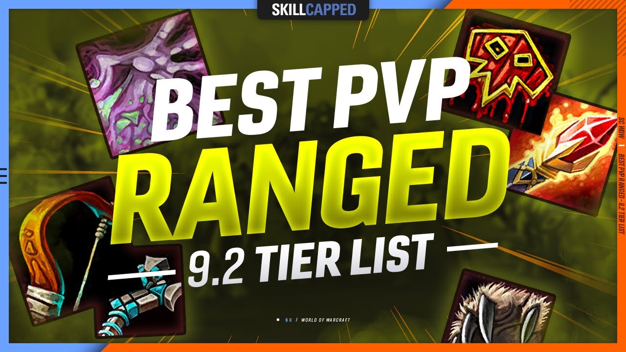 9.2 TIER LIST BEST RANGED in Shadowlands PvP! World of Warcraft videos